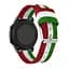 Тканевый ремешок Watchbands Cloth для Samsung Galaxy 3 45mm - красно-зеленый (WB007CLOTHREDGREEN345) - миниатюра 3