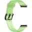 Силіконовий ремінець Becover Crystal Style для Huawei Band 7/Honor Band 7 Green (709430) - мініатюра 1