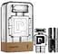 Набор Paco Rabanne Phantom 100 мл туалетная вода + дезодорант 150 мл - миниатюра 2