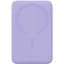 Зовнішній акумулятор Baseus Magnetic Mini 20W 20000 mAh Purple [PPCX150005] [117951] - мініатюра 2