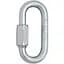 Карабін Edelrid Screwlink 8 мм Dark Steel (1017-738060000060) - мініатюра 1