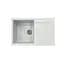 Кухонна мийка Adamant HORIZON old stone 780x495x230 мм, з крилом 78 см - мініатюра 1