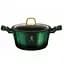Кастрюля с крышкой Berlinger Haus Emerald Collection, 2 л (BH 6057) - миниатюра 1