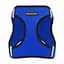 Шлея для собак Bronzedog Mesh Vest, розмір 2XS, 26х29 см, синя - мініатюра 2