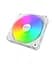 Набор трех вентиляторов для корпуса 120MM E28 ARGB 3 PACK (W) MONTECH - миниатюра 6