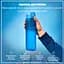 Бутылка для воды ION8 1000 мл (ЭКО бутылка) BPA Free Blue (I8RF1000BLU) - миниатюра 2