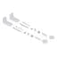 Унитаз напольный Qtap Dove Rimless безободковый с сиденьем Soft-close White QT06228380BW, Белый - миниатюра 11