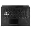 Корпус верхня кришка для Asus FA506 FA566 FX506 FX566 TUF506 TUF566 series, UA (топкейс з клавіатурою з 1-Zone RGB підсвічуванням, 90NR03M1-R31UA0, C Cover, Original) - мініатюра 1