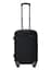 Валіза маленька S ABS-пластик Milano bag 004 56,5×39×24см 40л Чорний - мініатюра 1