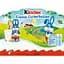 Набор шоколадных фигурок Kinder Bunny из молочного шоколада 45 г (3 шт. x 15 г) - миниатюра 2