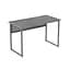 Стол письменный Майк Ferrum-decor 75x100x60 Серый металл ДСП Бетон 16 мм (FRD-106509) - миниатюра 5