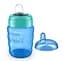 Чашка з м'яким носиком Philips Avent, 9+ міс., 260 мл, синій (SCF553/00) - мініатюра 2
