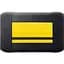 Зовнішній жорсткий диск Apacer AC633 2TB Energetic Yellow X Tough Black [AP2TBAC633Y-1] [114460] - мініатюра 3