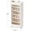 Стеллаж Mealux Brooks White (KD-E041 White) - миниатюра 2