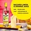 Напиток на основе рома Bacardi Limon 27% 0.7 л - миниатюра 3