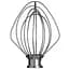 Насадка-вінчик KitchenAid до моделей 5.6 л, 6.6 л (5KSMBL6W) - мініатюра 1