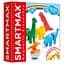Магнитный конструктор SmartMax Мои первые динозавры, 14 деталей (SMX 223) - миниатюра 1