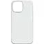 Чохол Make Apple iPhone 16 Pro Max Silicone Titanium White - мініатюра 1