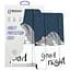 Чохол-книжка BeCover Smart Case для Lenovo Tab M9 TB-310 9" Good Night (709229) - мініатюра 1
