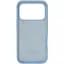Чохол Silicone Case для Apple iPhone 17 Pro Mist Blue AA [145198] - мініатюра 2