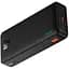 Батарея універсальна Baseus Airpow 20000mAh 20W PD/3.0 QC/3.0 black (P10022804113-00) - мініатюра 3