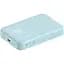 Портативна батарея Baseus Magnetic Mini Wireless Quick Charging 10000 mAh 20W PPCX110103 Blue - мініатюра 5