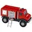 Пожежний автомобіль Klein Unimog з етикеткою (3815) - мініатюра 5