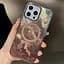 Чохол TPU Shiny Mountain (MagFit) для Apple iPhone 16 Pro (6.3) Chocolate - мініатюра 2