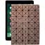 Чехол StatusCASE из экокожи для планшета Apple iPad 5 A1822 Коричневый ромб - миниатюра 1