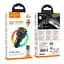 Адаптер автомобильный Hoco Avant-garde Car charger NZ17 (Type-C to Type-C) |2USB/Type-C, 75W/3A, PD/QC| - миниатюра 2
