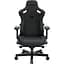 Геймерское кресло Anda Seat Kaiser 3 XL Fabric Dark Gray (AD12YDC-XL-01-GB-CF) [126345] - миниатюра 2