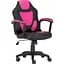 Геймерське дитяче крісло GT Racer X-1414 Black/Pink [122623] - мініатюра 2