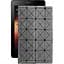 Чохол StatusCASE з екошкіри для планшету Fly Flylife Connect 10.1 3G 2 Сірий ромб - мініатюра 1