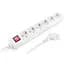 Мережевий фільтр живлення REAL-EL RS-6 Protect M 1.8m, white (EL122300031) - мініатюра 7