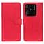 Чохол-книжка Classy Leather Case для Xiaomi Redmi 10C [Red] [71909] - мініатюра 1