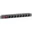 Силовий блок 19" 1U 8xSchuko, вимикач, С14 Kingda (KD-PDU-GM-1U-P8-C14) - мініатюра 1