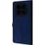 Чохол-книжка Wave Flap Case для Note 15 4G/5G/Poco M8 Blue [160564] - мініатюра 1
