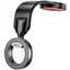 Холдер Hoco H71 Totem ring magnetic car holdercenter console Чорний - мініатюра 1
