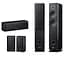 Комплект акустики домашнего кинотеатра 5.0 Yamaha SET NS-160 - миниатюра 1