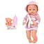 Пупс интерактивный Yala Baby, 39 см, пьет, писает, бутылочка, медвежонок (в ассортименте) - миниатюра 1