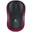 Миша Logitech M185 Wireless бездротова червона - мініатюра 1