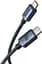Кабель Baseus Crystal Shine Series Fast Charging Data Cable Type-C to Type-C 100W 2m CAJY000701 Black - мініатюра 3