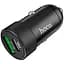 Автомобільний зарядний пристрій Hoco Z32B QC3.0 1 USB + Type-C Black + USB Cable iPhone - мініатюра 4