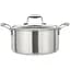 Кастрюля из нержавеющей стали Heinner Titanium3, 5 л (HR-MRK-24) - миниатюра 2
