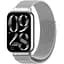 Ремінець DK CDK для Xiaomi Redmi Watch 5 Metal Milanese Loop Magnetic (017123) (silver) - мініатюра 2