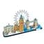 Пазл 3D CubicFun City Line London, 107 элементов (MC253h) - миниатюра 2