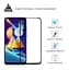 Захисне скло для Samsung Galaxy M11 (M115), Full Glue, 2.5D, на весь екран, глянцеве, загартоване 9H, повне проклеювання по всій поверхні, з чорною рамкою, протиударне, ArmorStandart (ARM56257-GFG-BK) - мініатюра 2