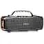 Колонка портативна Gibox G600 15Вт USB AUX FM Bluetooth чорна (G600) - мініатюра 4