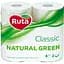 Туалетная бумага Ruta Classic, двухслойная, 4 рулона, зеленый - миниатюра 1