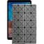 Чехол StatusCASE из экокожи для планшета Xiaomi Mi Pad 4 Plus Серый ромб - миниатюра 1
